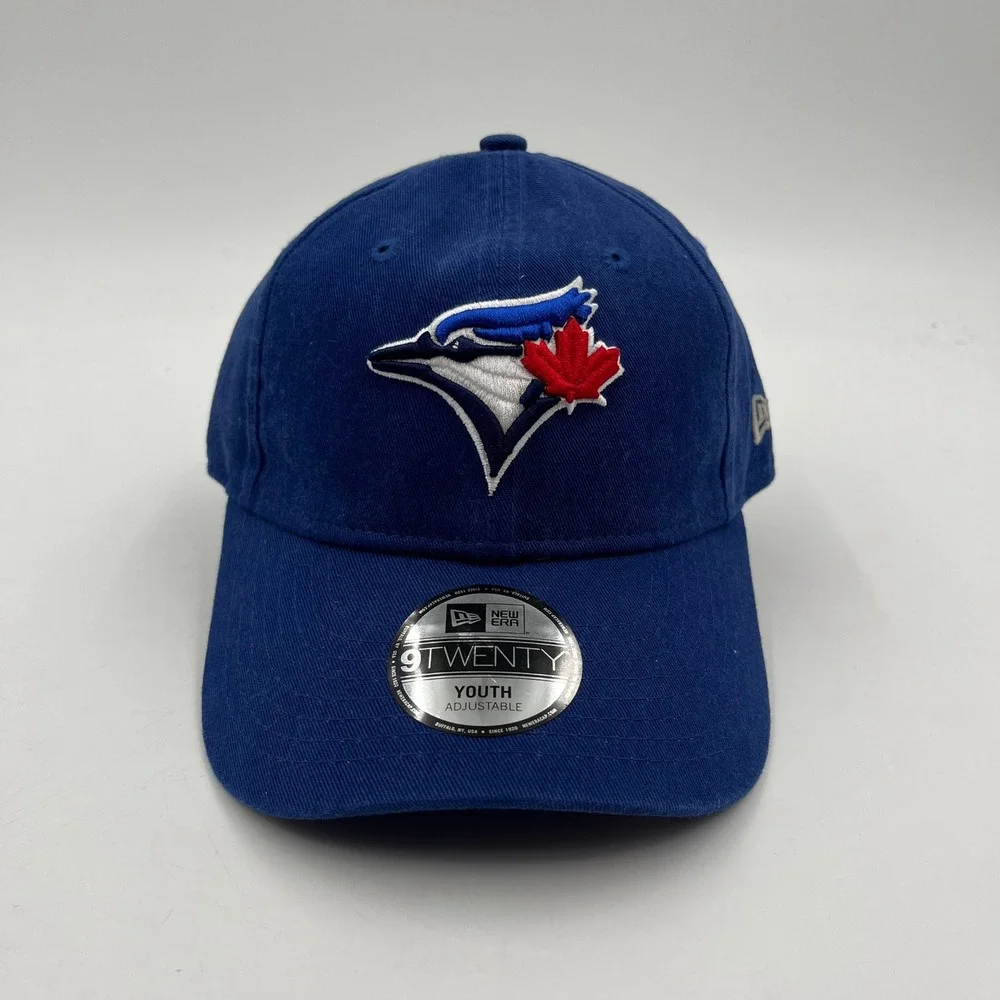 New Era Toronto Blue Jays Youth‎ 9Twenty Adjustable Baseball Cap Royal Blue